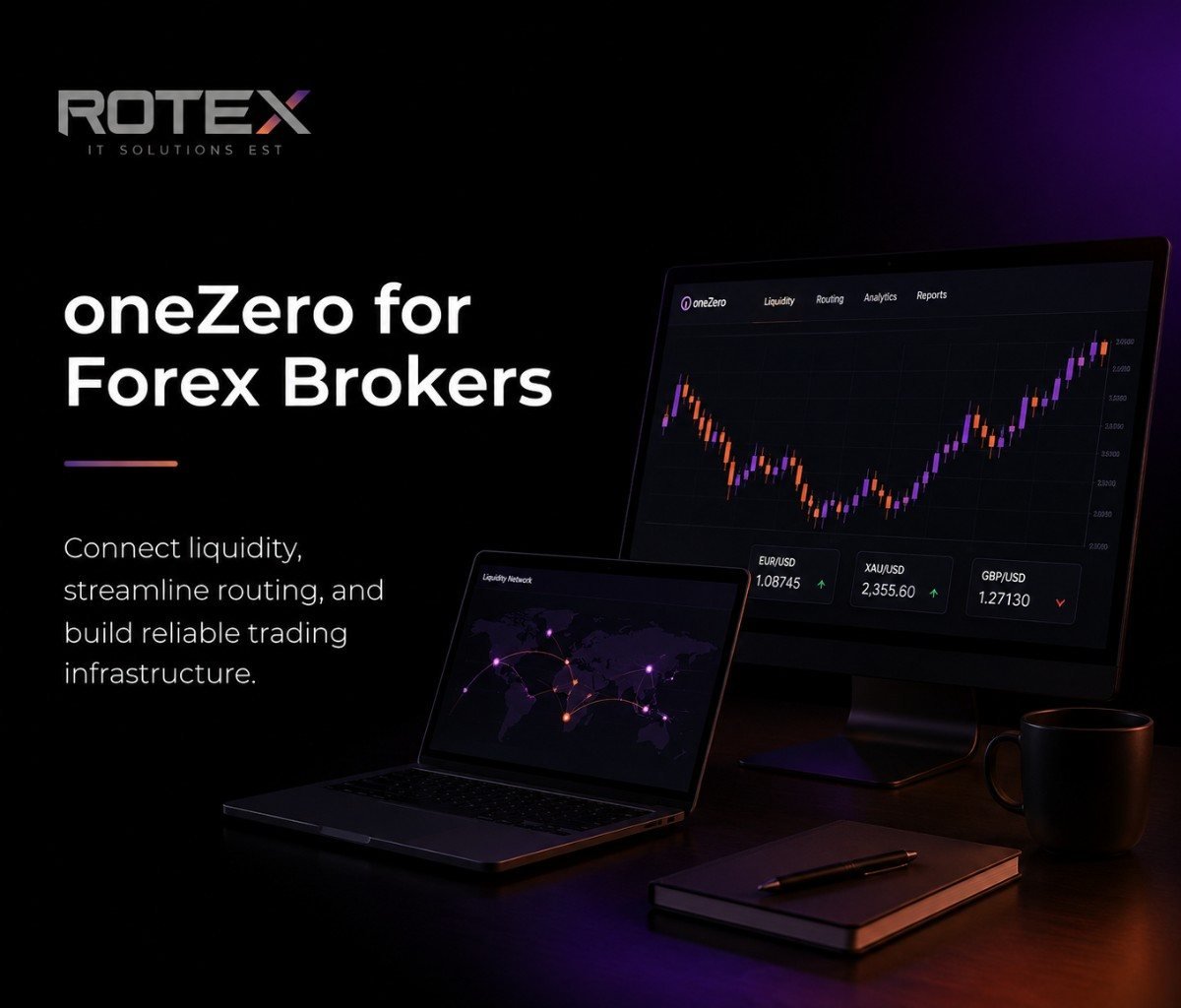 oneZero for Forex brokers
