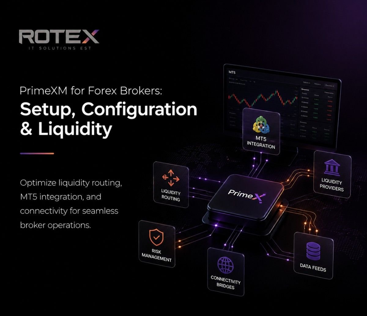 PrimeXM for Forex brokers