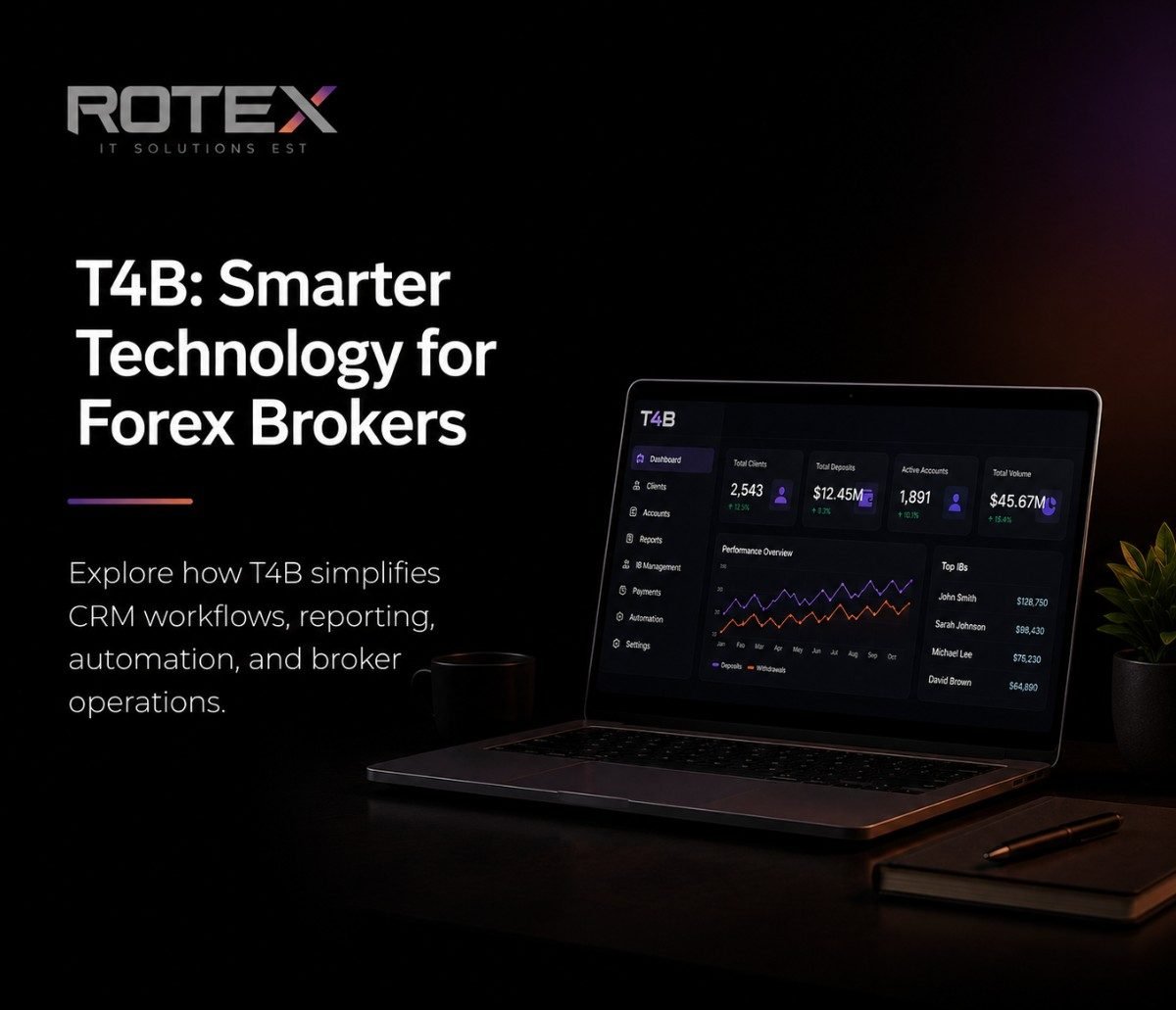 Tools for Brokers for Forex brokers