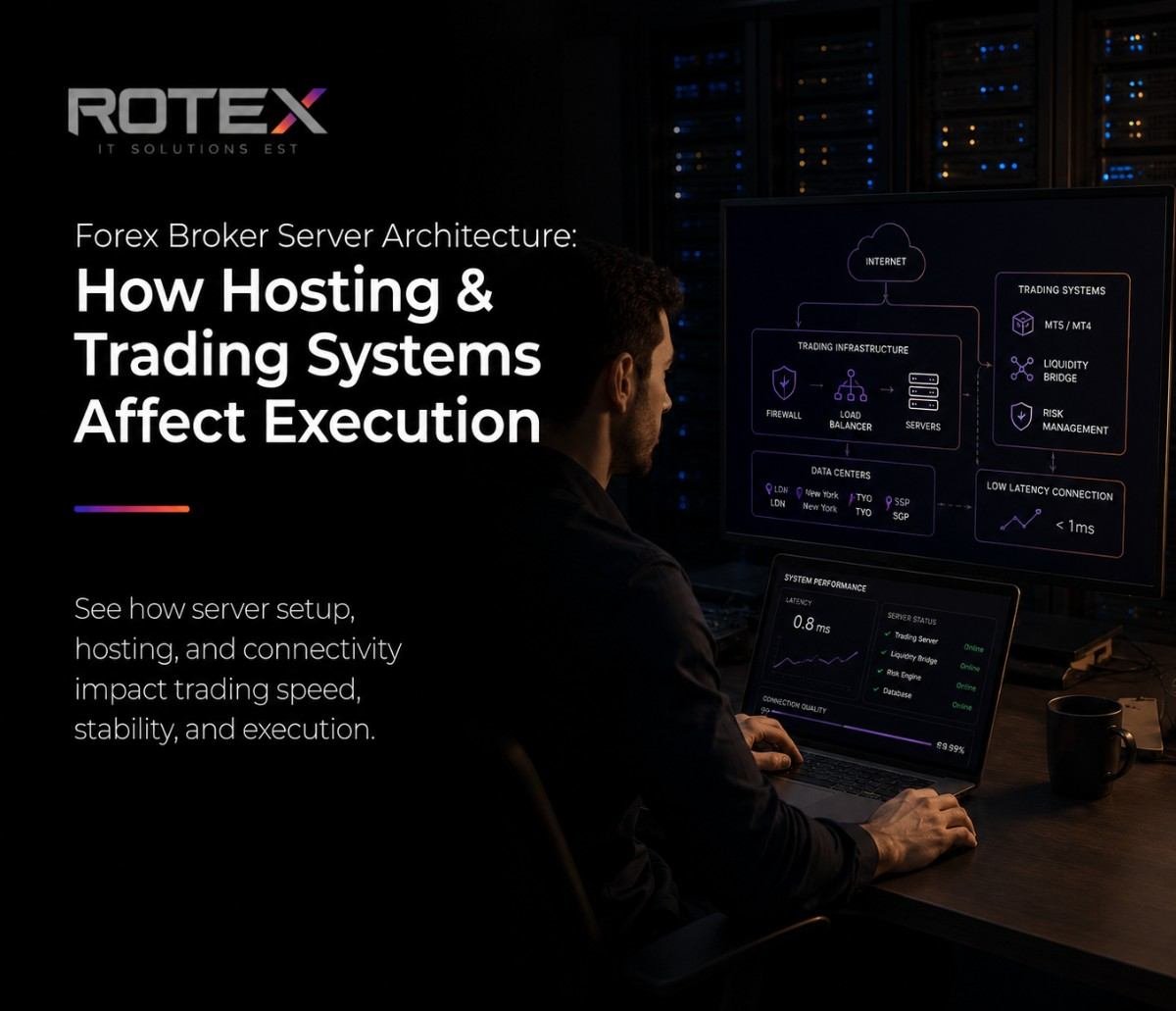 forex broker server architecture