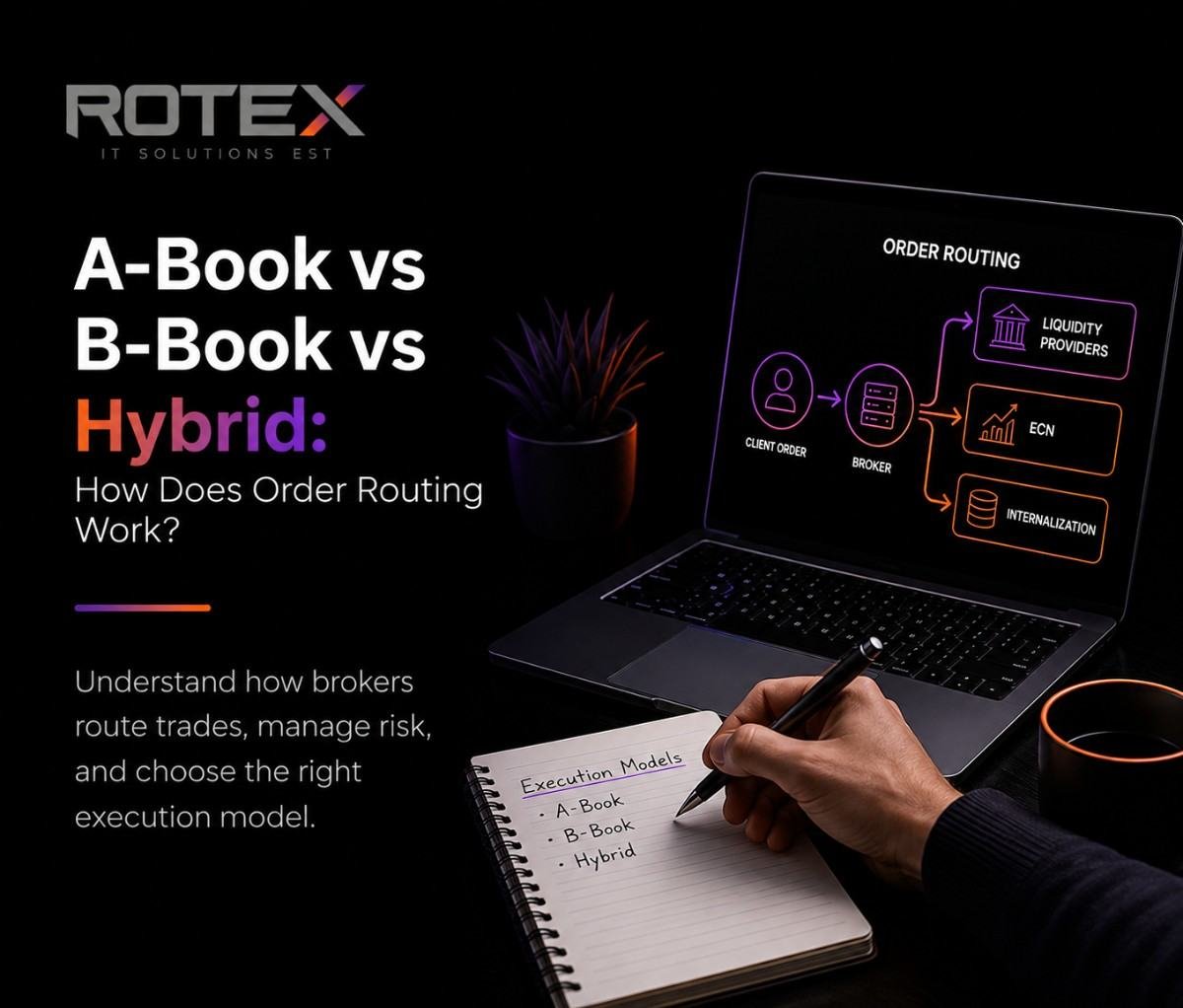 A book B book hybrid model