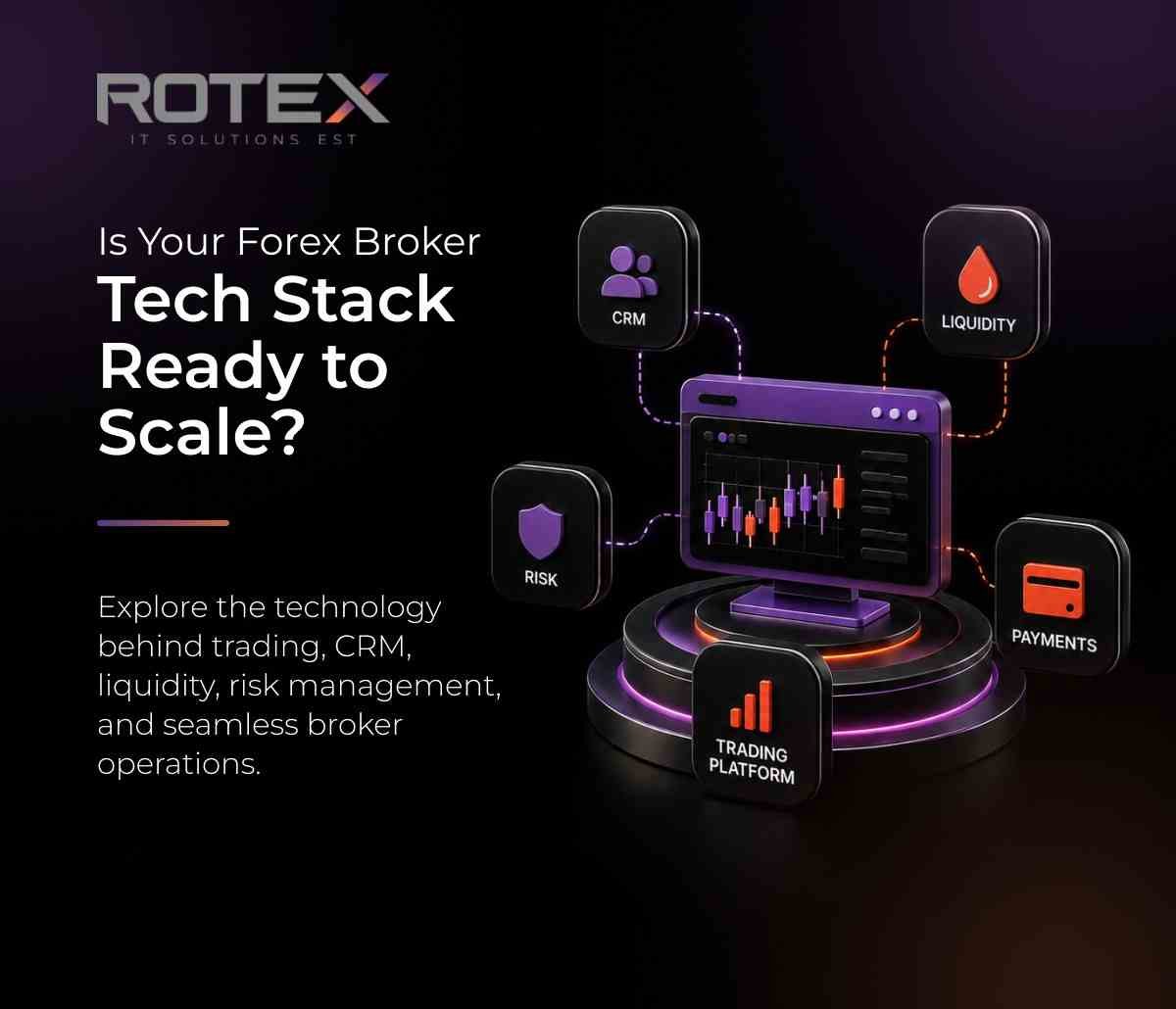 forex broker technology stack